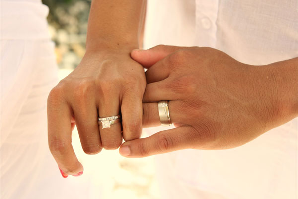cana wedding ring