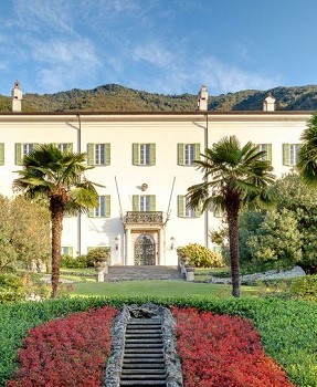 Villa Mosaico Lake Como Italy Destination Wedding