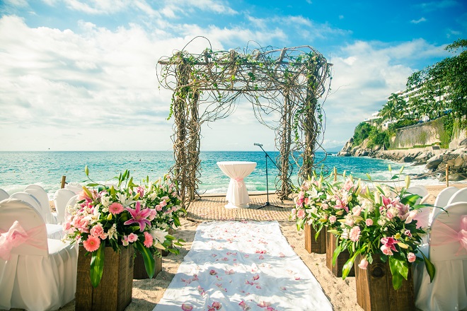 Real Wedding Photos in Puerto Vallarta, Mexico