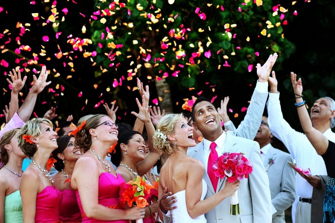 Kim and Faz's Destination Wedding in the Riviera Maya, Mexico