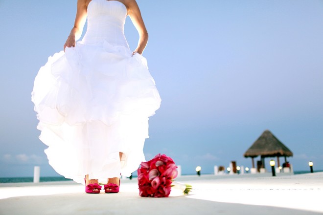 Kim and Faz's Destination Wedding