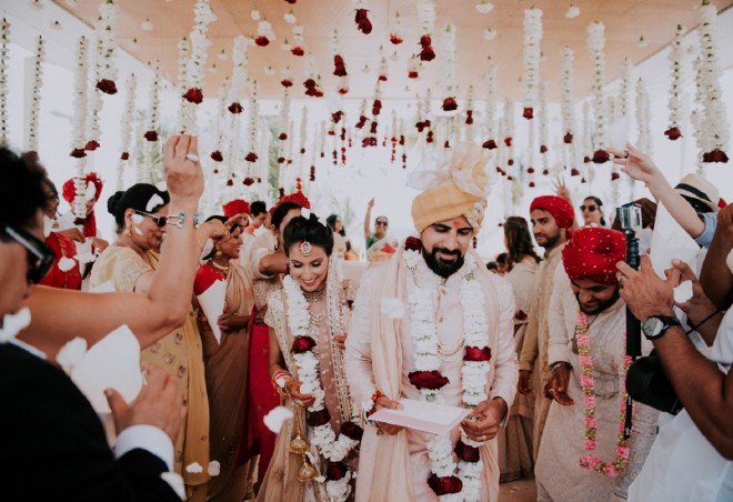 Victor & Sharan's Destination Wedding in Playa Mujeres, Mexico