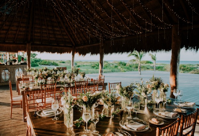 Victor & Sharan's Destination Wedding in Playa Mujeres, Mexico
