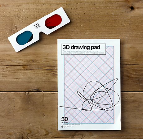 3D Drawing Pad (with glasses)