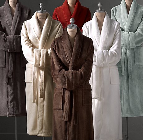 A Plush Robe