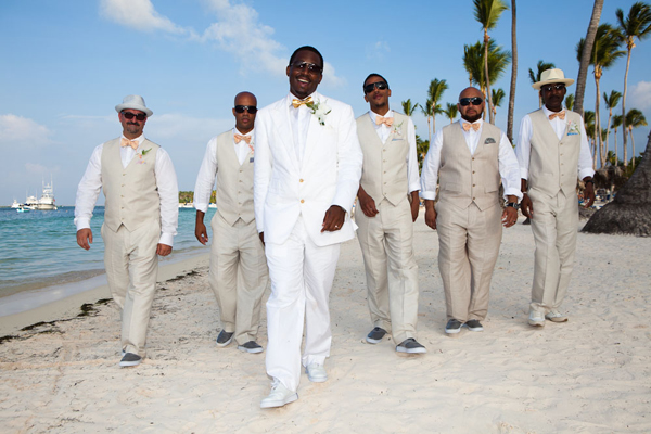 Fifi and Tyshawn's Destination Wedding in Punta Cana, Dominican ...
