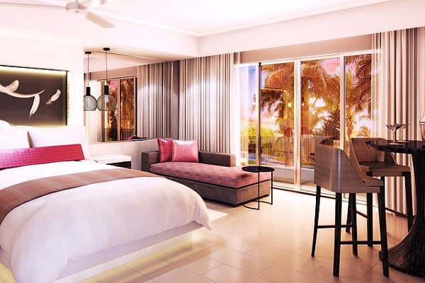 A gorgeous luxury junior suite awaits you and your loved one at the new CHIC by Royalton Resorts.