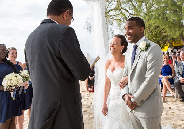 Barbados Destination Wedding Ceremony