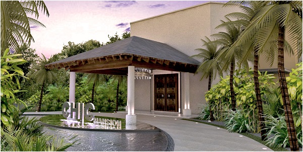 Chic Mansion Royalton Punta Cana Entrance