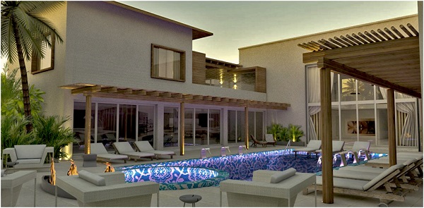 Chic Mansion Royalton Punta Cana Pool Terrace