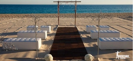 Zoetry Casa Del Mar Beach Ceremony