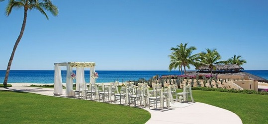 Zoetry Casa Del Mar Ceremony Location