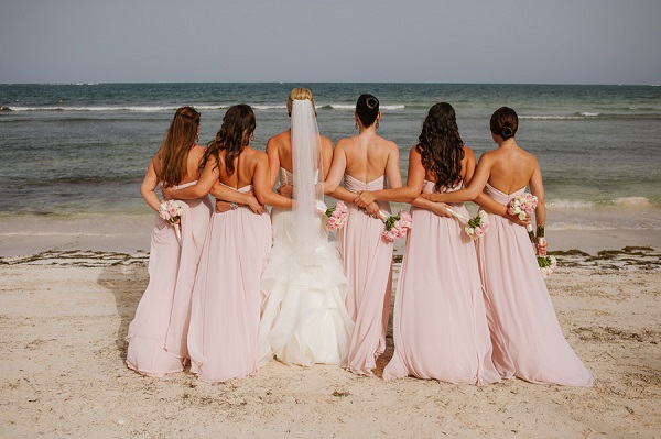 bridesmaids backs