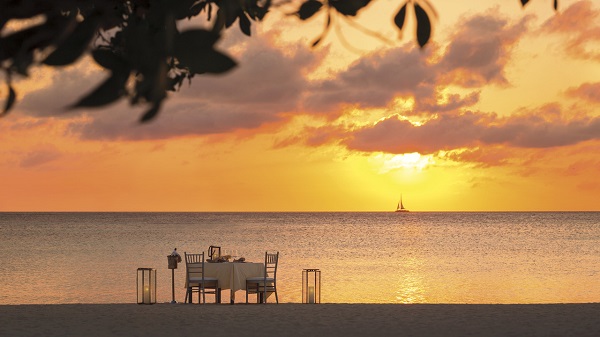 Ritz Carleton Aruba - Private Beach Dinner