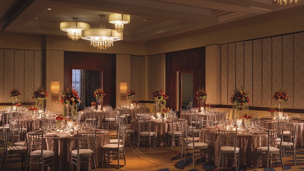Ritz Carleton Aruba - Wedding Banquet