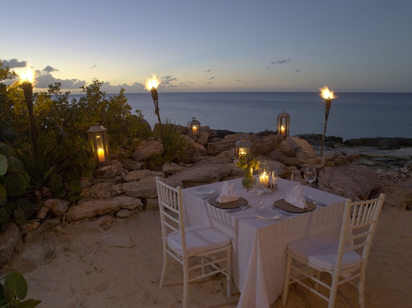 Amanyara Resort - Ocean Side Dining