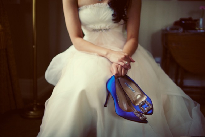 Cobalt Shoe