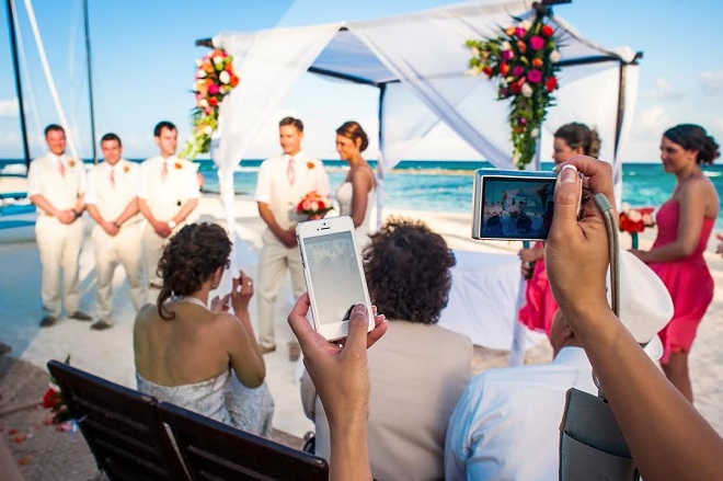 Social Media Destination Weddings