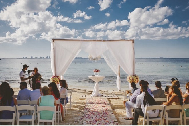 Dreams Sands Cancun Destination Wedding
