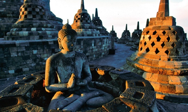 Indonesia Buddhist Monument