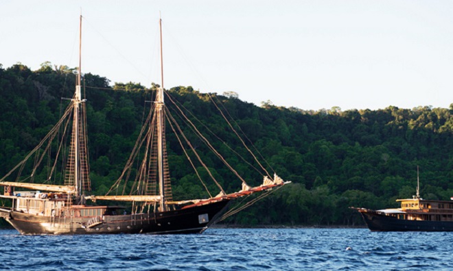 Indonesia Flagship Boat