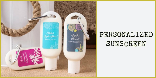 Personalized Sunscreen