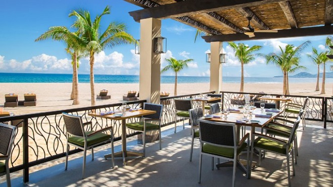 Hyatt Ziva Los Cabos Beachside Restaurant
