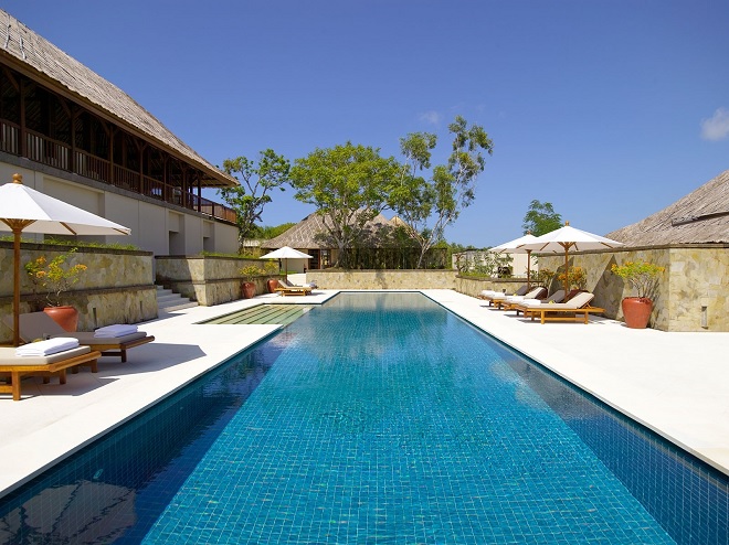 2. Amanusa - Villa Swimming Pool 2