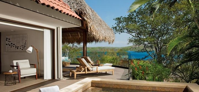 Secrets Costa Rica - Suite Plunge Pool Terrace