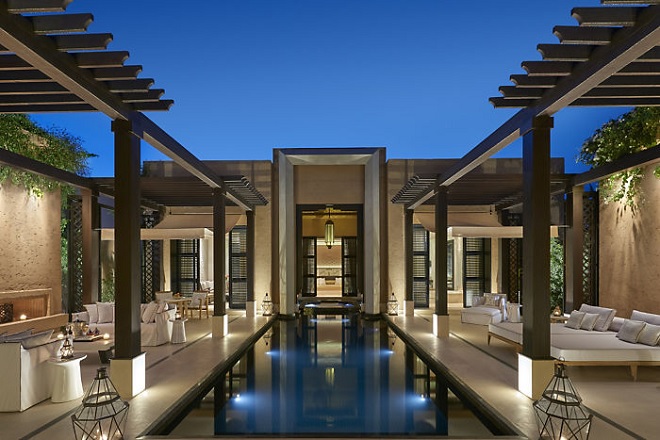 Marrakech - Villa Pool