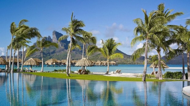 Honeymoon Hotspot – Four Seasons Resort Bora Bora ...