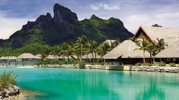 Honeymoon Hotspot – Four Seasons Resort Bora Bora ...