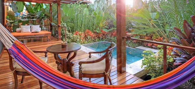 Costa Rica - Villa Deck and Pool