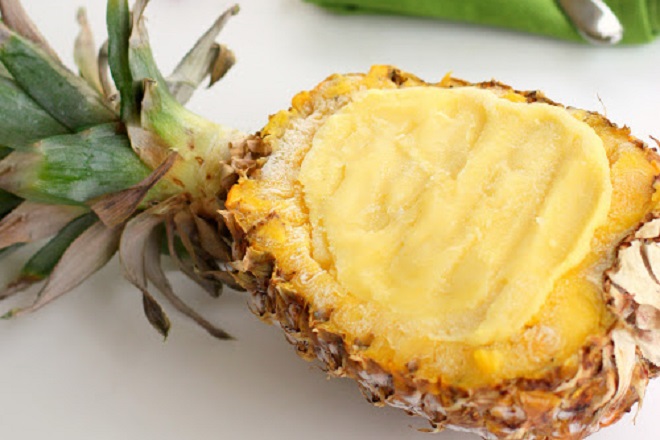 pineapple-sorbet
