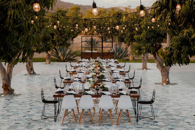Acre Baja - Outdoor tables