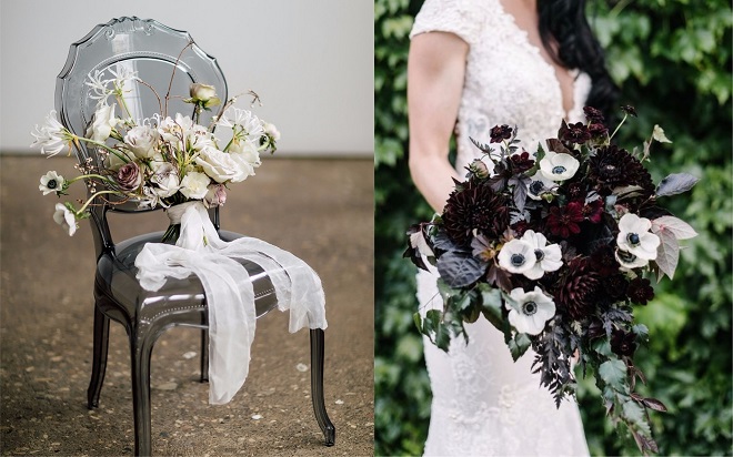 Ghost Chair and Bouquet
