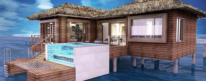 The New Overwater Bungalows at Royalton Antigua ...