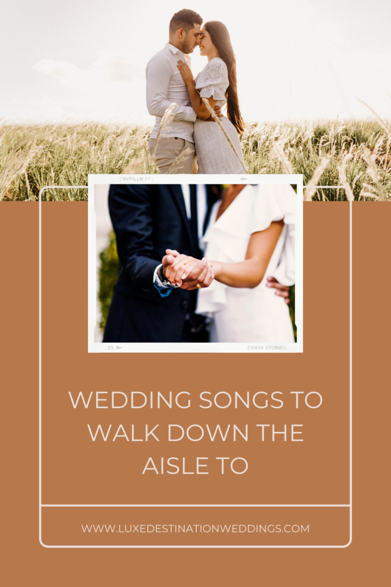 The Best Wedding Songs To Walk Down The Aisle To ...