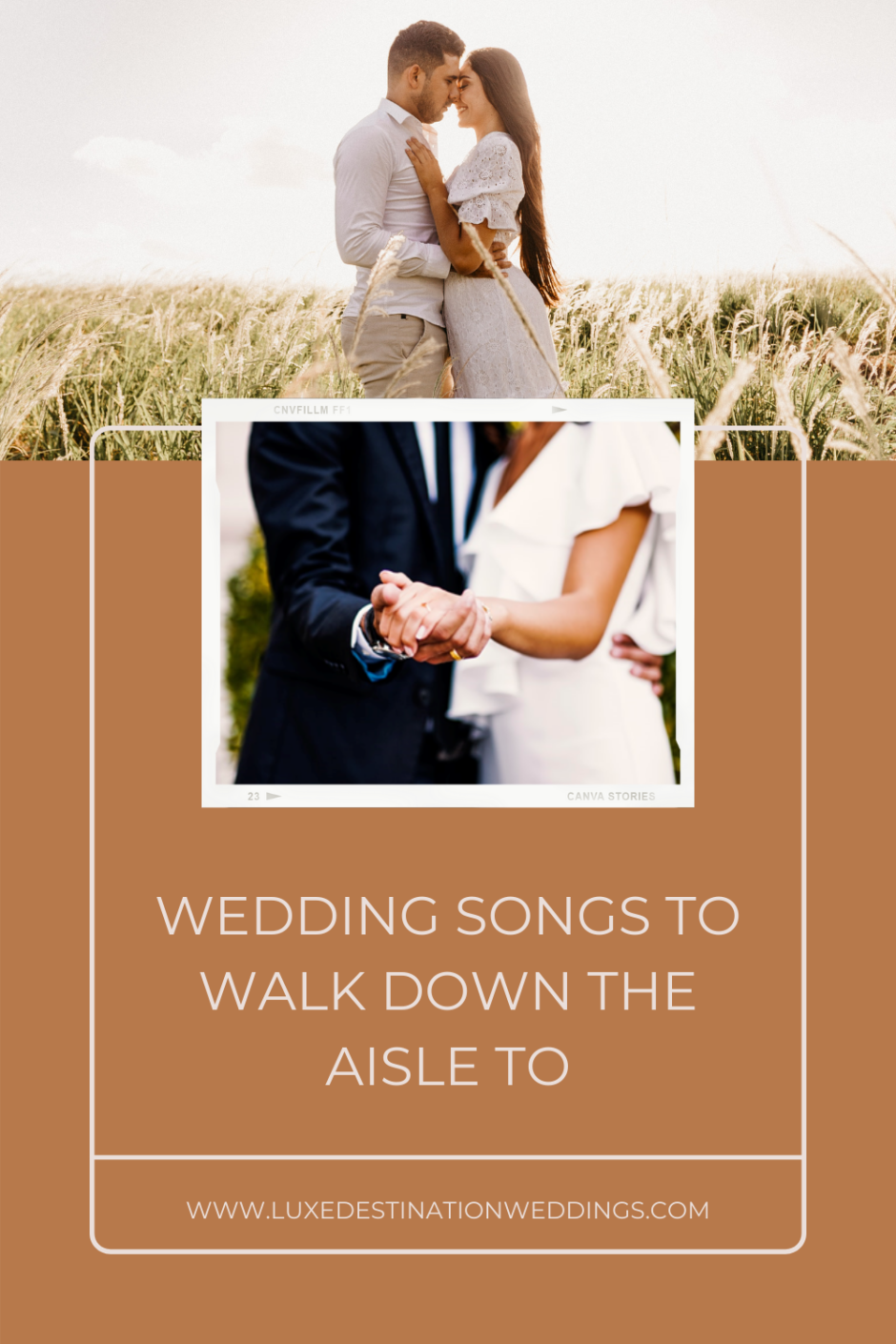 The best wedding songs to walk down the aisle to