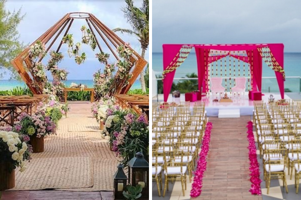 The Fives Beach Resort South Asian Wedding