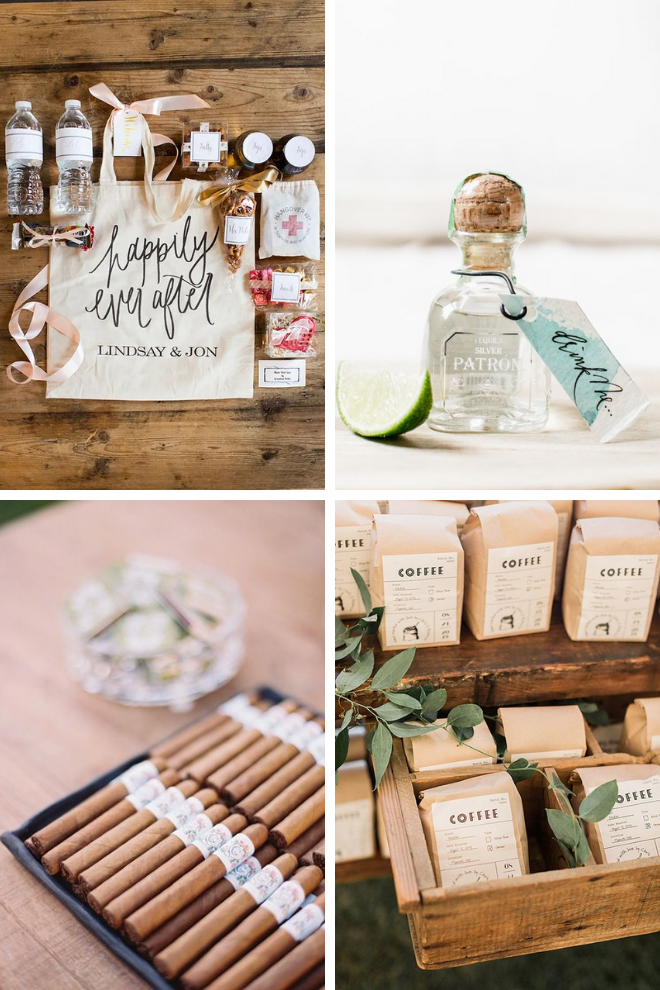 Summer Wind: Hotel Welcome Bags for Wedding