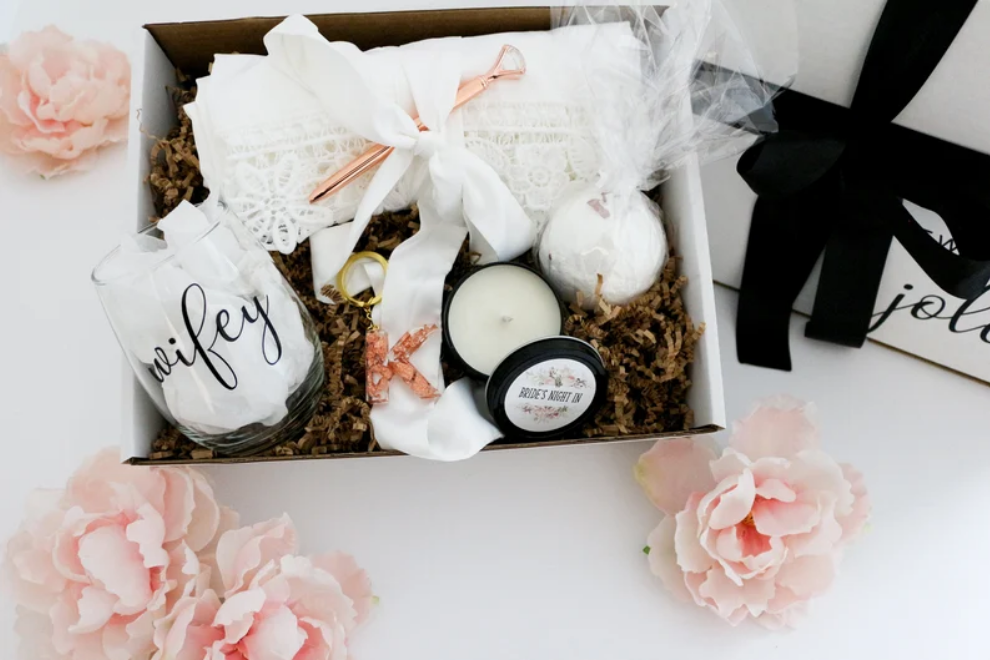 Holiday Gift box for couples 