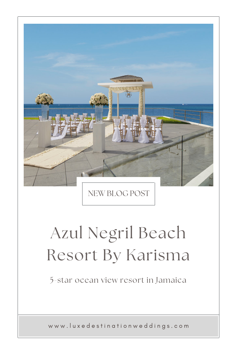 Karisma tweaks names of Azul Beach resorts: Travel Weekly