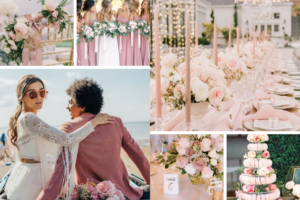 Pink wedding inspiration