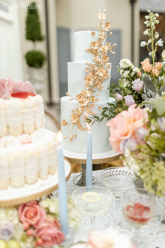 Elegant Wedding Cake Inspiration