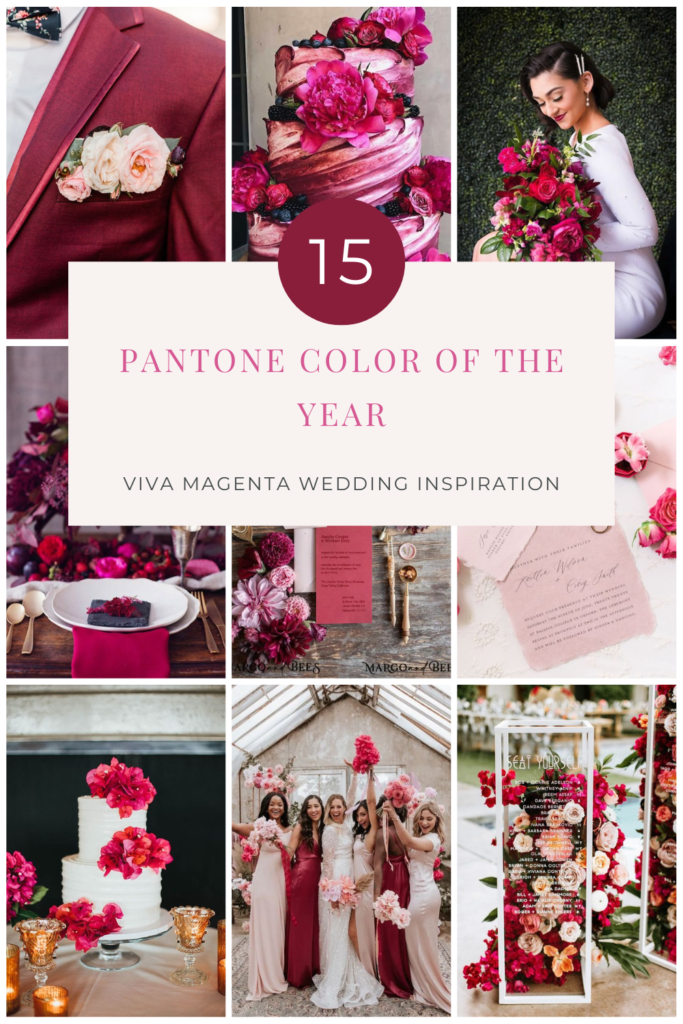 Pantone Color of the Year Viva Magenta