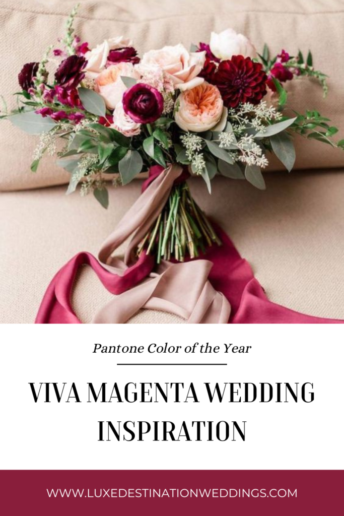 Pantone Colour of the Year Viva Magenta