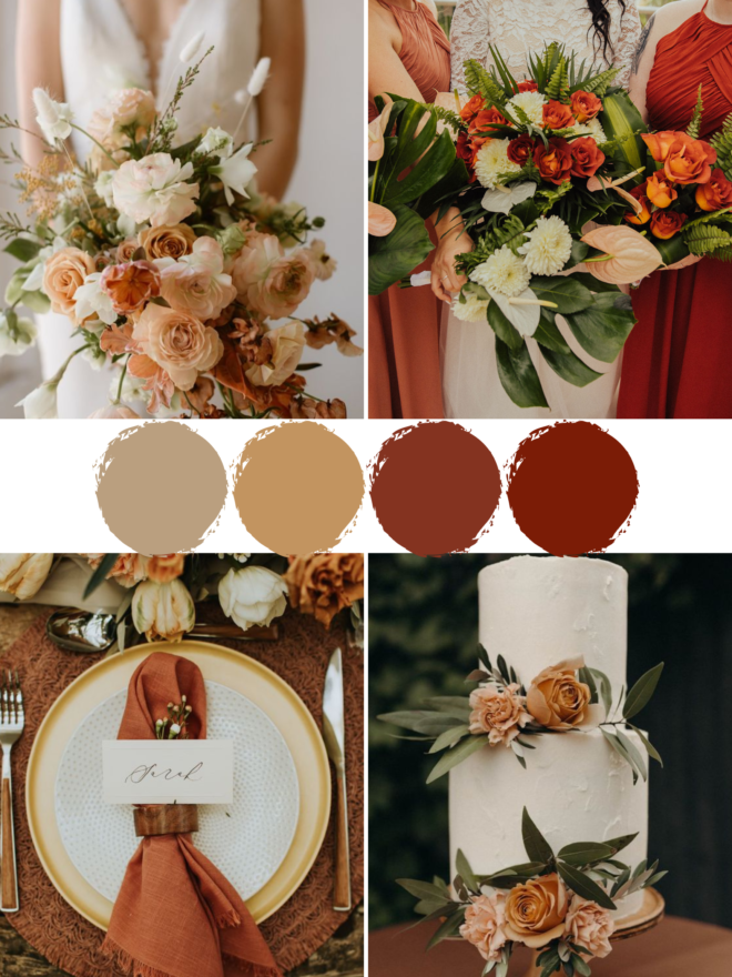 Mood Boards: Destination Wedding Colors We Are Loving For 2023 ...