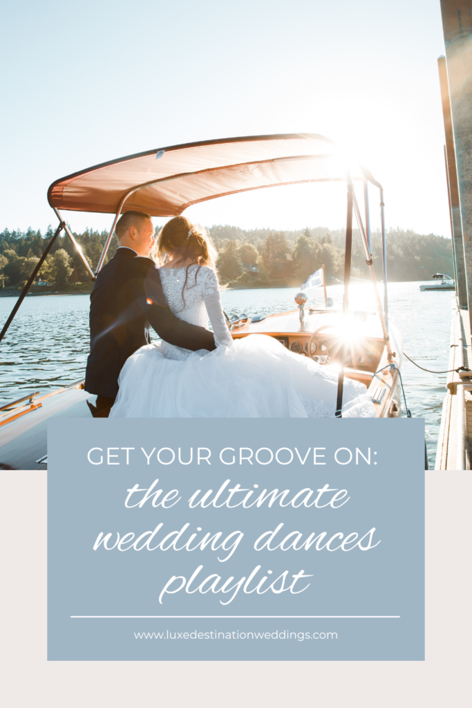 The Ultimate wedding song playlists