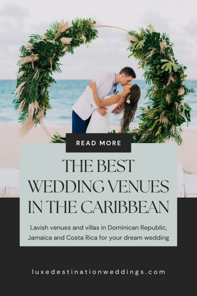 Luxury Caribbean Wedding Venues